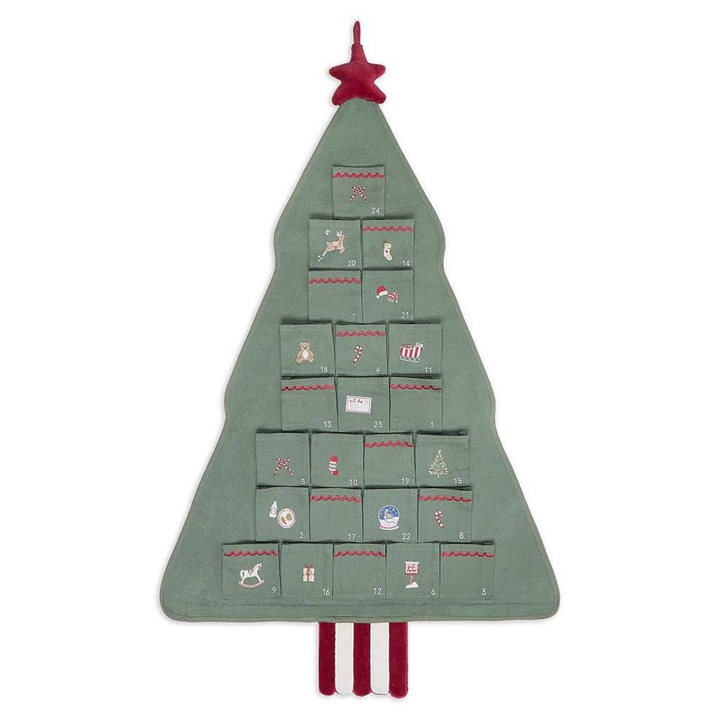 Advent Calendar - Christmas Tree-Avery Row-Kvalitetstid AS