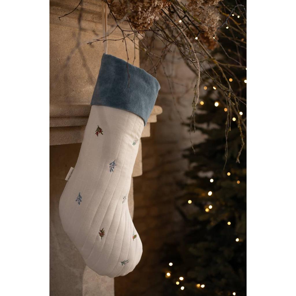 Julestrømpe Økologisk Vattert Bomull Standard Avery Row-Avery Row-Kvalitetstid AS