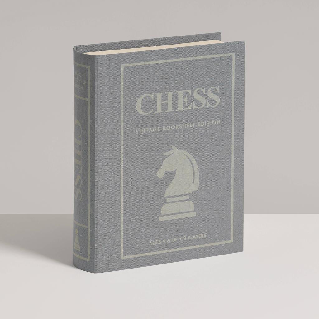 Chess Vintage Bookshelf Edition-WS Game Company-Kvalitetstid AS