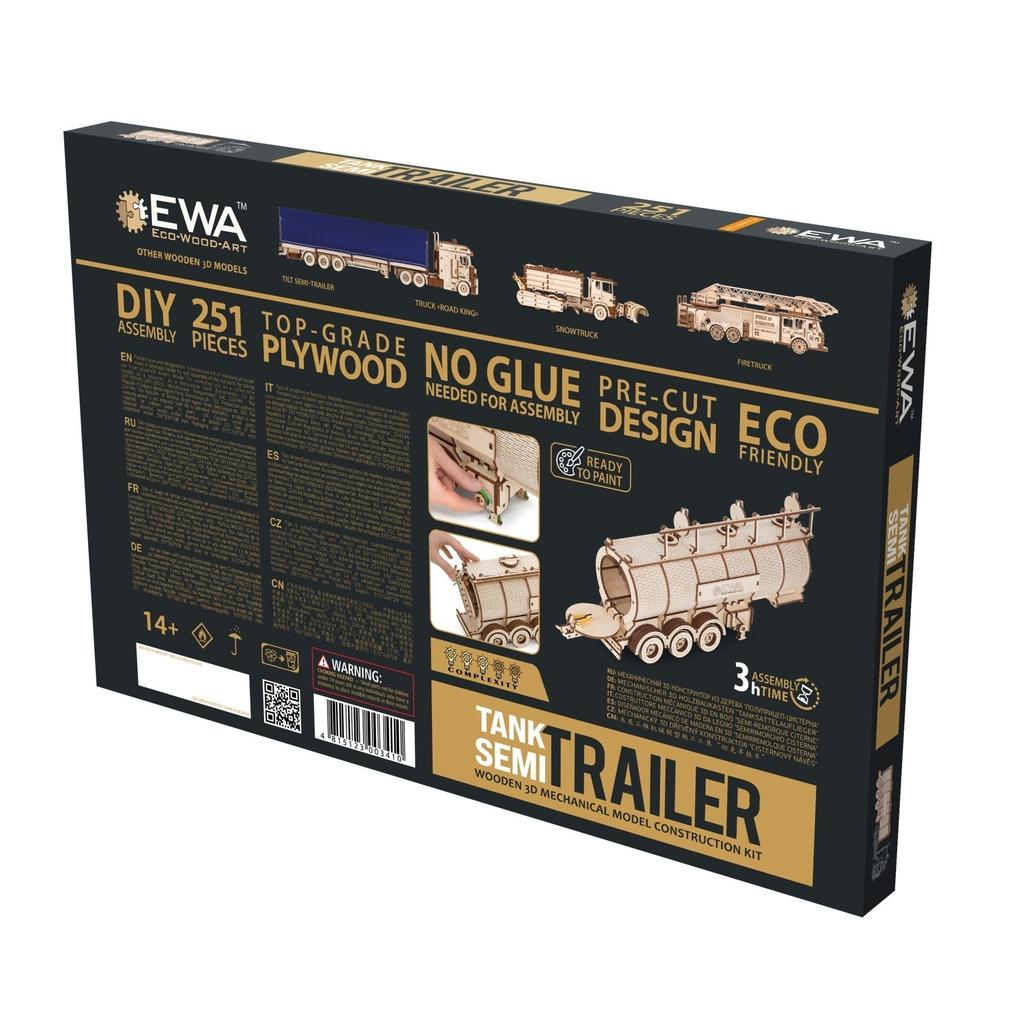 Henger til Road King (Tank)-Eco-Wood-Art-Kvalitetstid AS