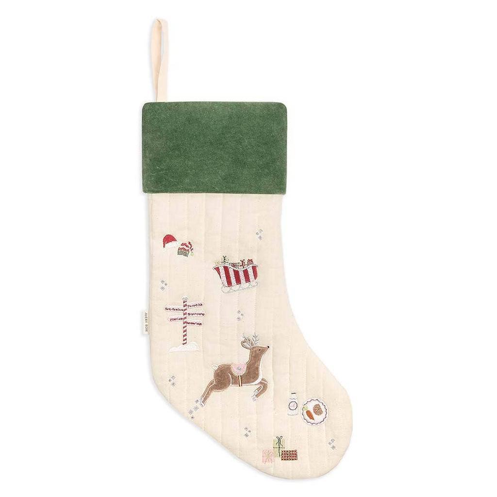 Christmas Stocking - The North Pole-Avery Row-Kvalitetstid AS