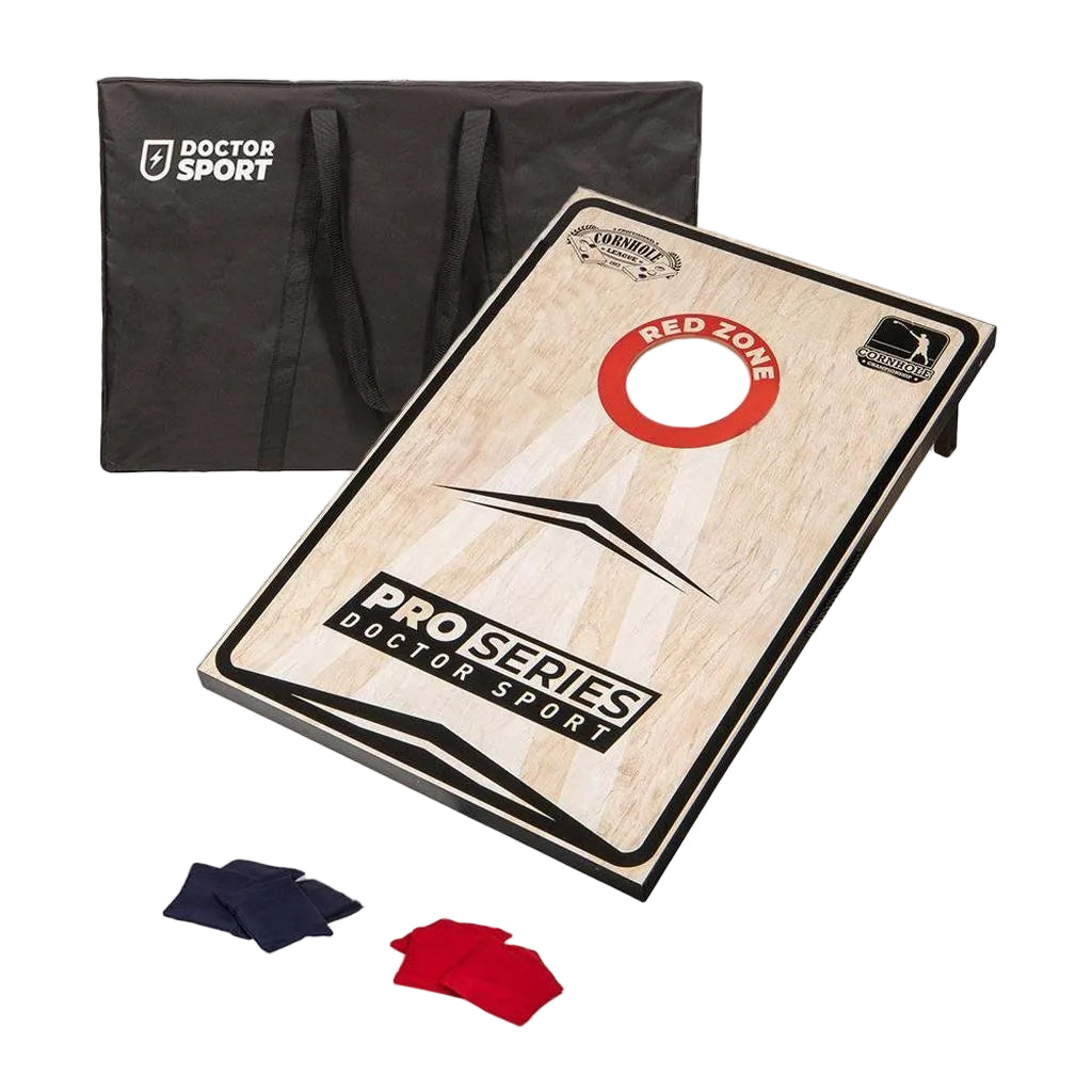 Cornhole Pro 120 X 60 Cm Brett Med Rød Sone Konkurransestørrelse Treverk Uber Games-Kubb-Uber Games-Kvalitetstid AS