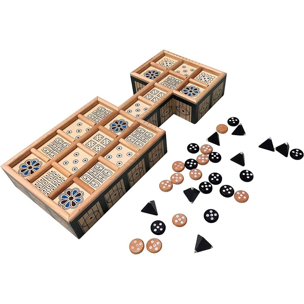 The Royal Game of Ur – historisk brettspill i tre | WE Games | Wood Expressions