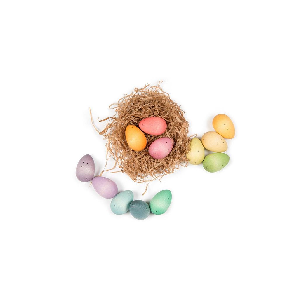 Trelekesett | Happy Eggs-Treleker-Grapat-Kvalitetstid AS