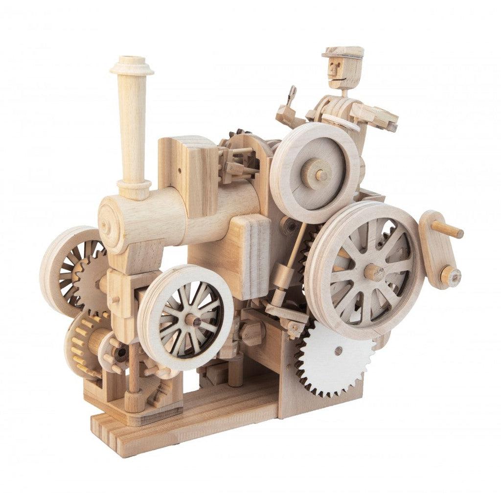 Trekkmotor | Traction Engine-Byggesett - mekaniske-Timberkits-Kvalitetstid AS