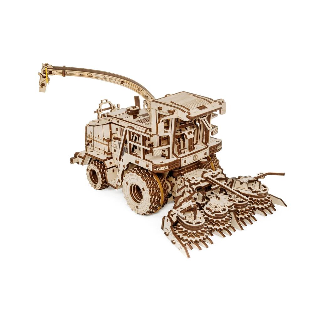 Skurtresker-Eco-Wood-Art-Kvalitetstid AS