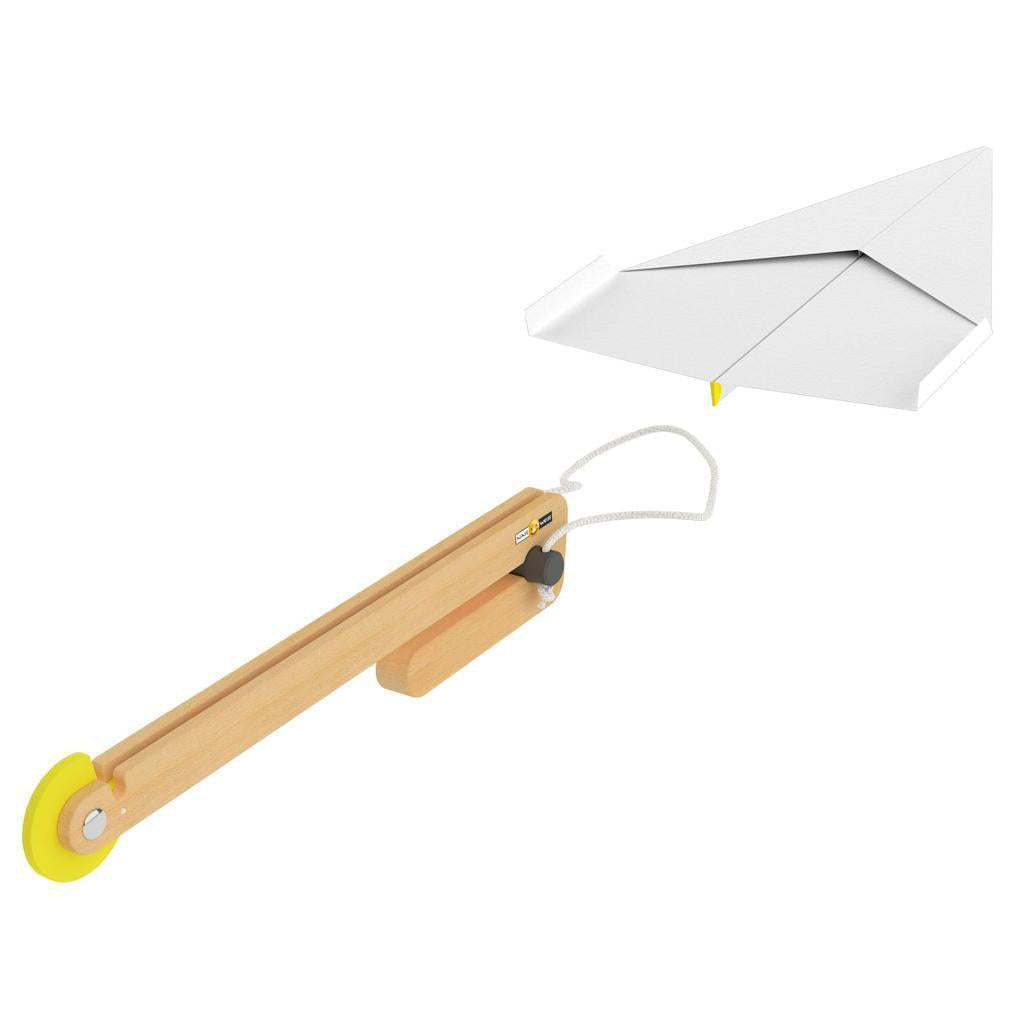 High Flyer – Papirfly med katapult-Naseweiss-Kvalitetstid AS