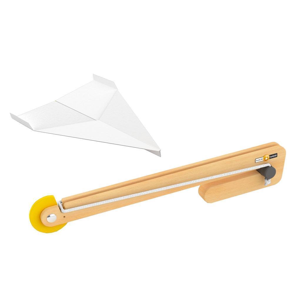 High Flyer – Papirfly med katapult-Naseweiss-Kvalitetstid AS