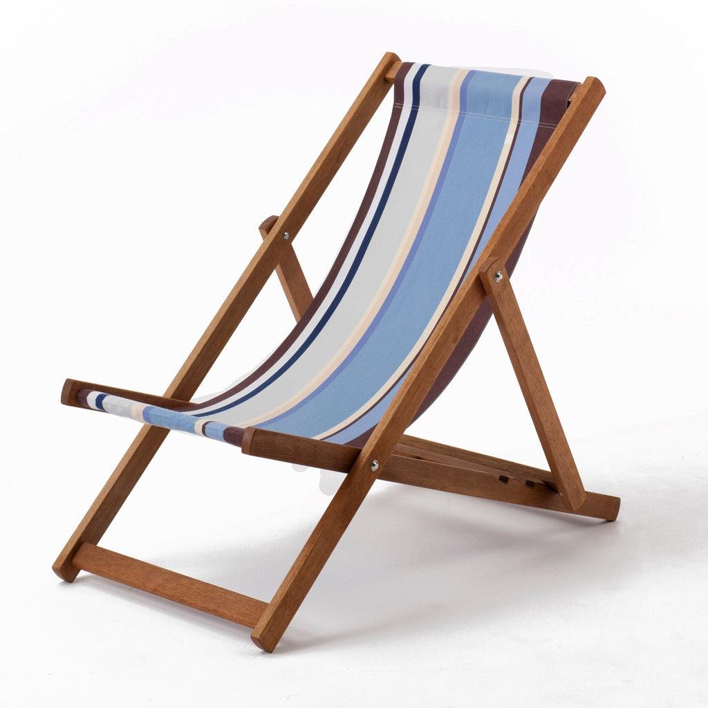 Fluktstol | Akryl | Tynnstripet-Fluktstoler-Southsea Deckchairs-AC08-Kvalitetstid AS