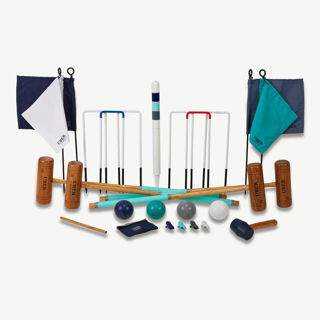 Croquet Proffsett 4 spillere | Nyhet!-Uber Games-Kvalitetstid AS