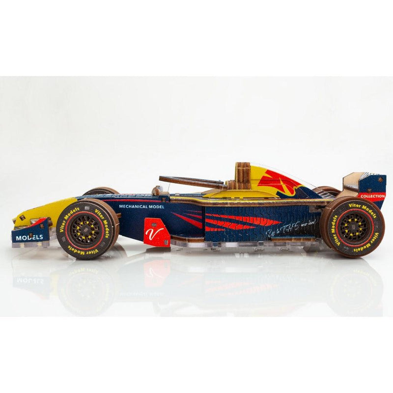 Racerbil | RACER-V3-RB-Byggesett - mekaniske-Viter Models-Kvalitetstid AS