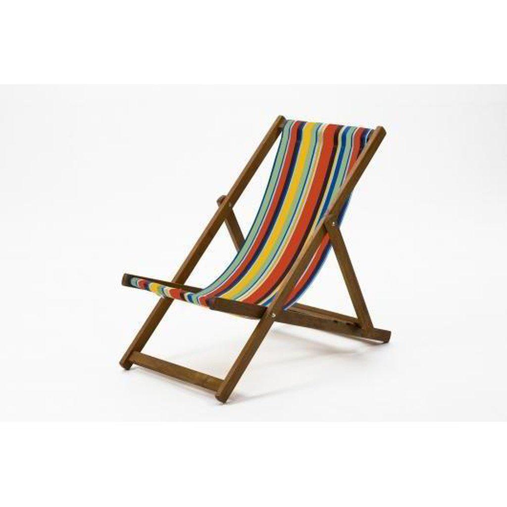 Fluktstol | Bomullsprint-Fluktstoler-Southsea Deckchairs-PCYE-Kvalitetstid AS