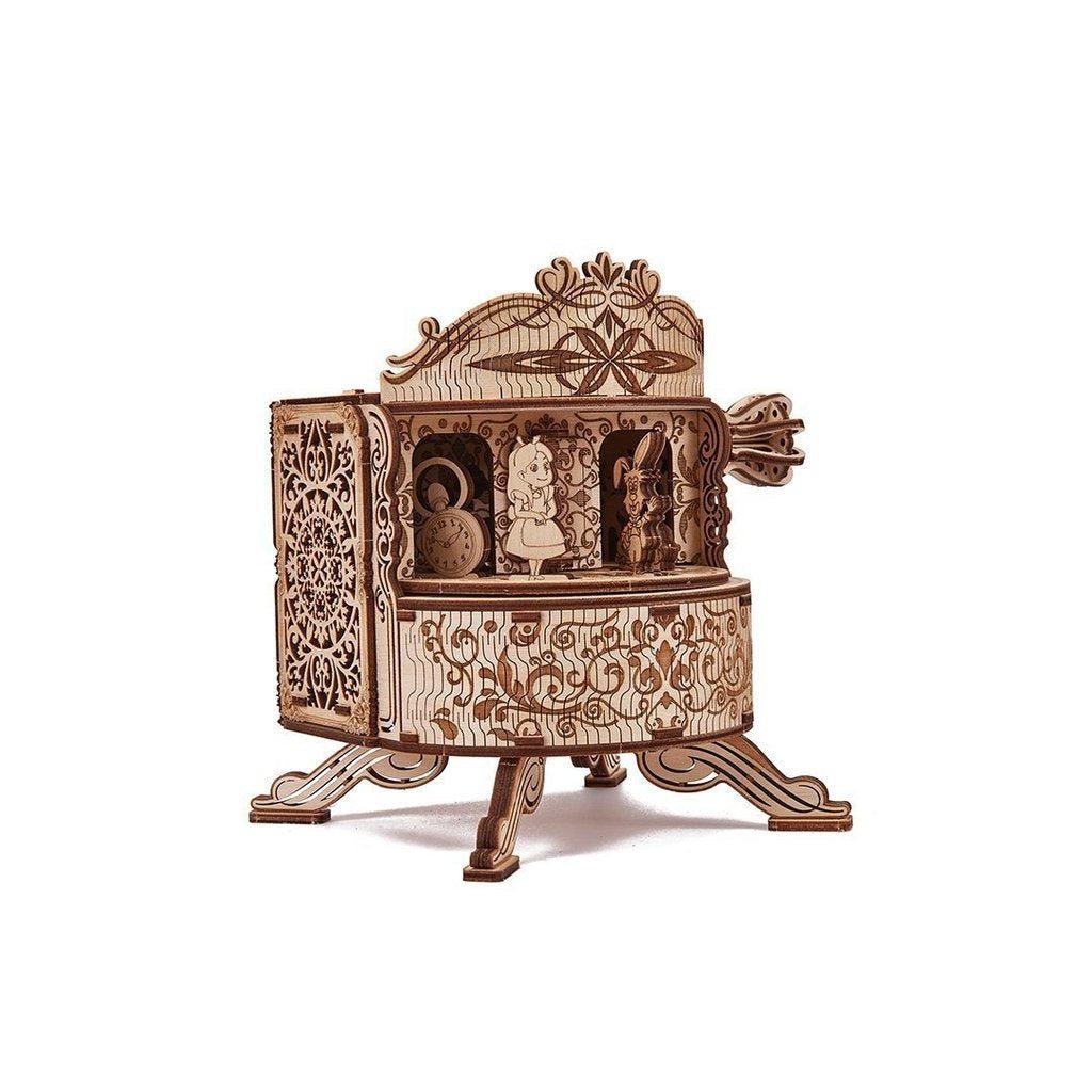 Fairy-Theater---3D-wooden-mechanical-model-kit-by-WoodTrick1