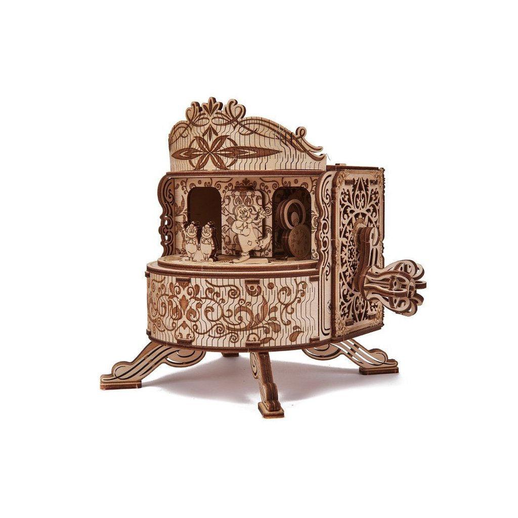 Fairy-Theater---3D-wooden-mechanical-model-kit-by-WoodTrick1