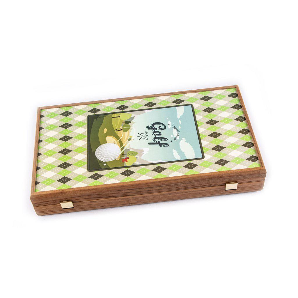 Backgammon | Creative Collection - Golf-Bordspill-Manopoulos-Kvalitetstid AS