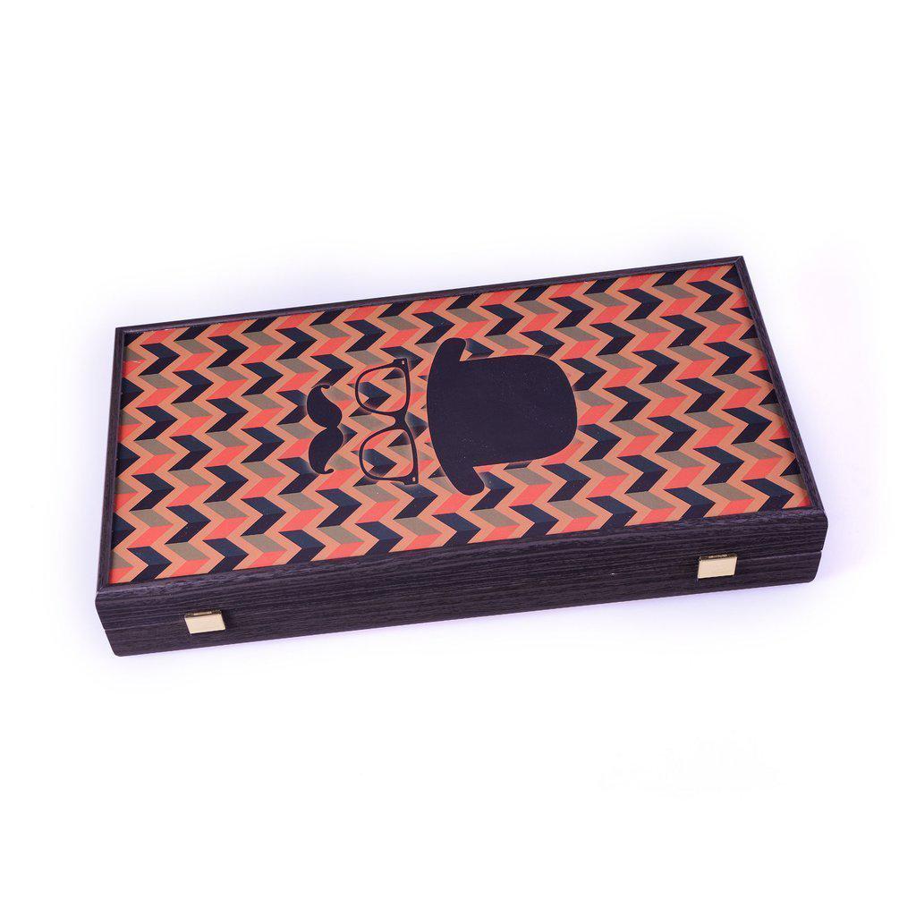 Backgammon | Creative Collection - Hipster-Bordspill-Manopoulos-Kvalitetstid AS