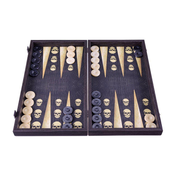Backgammon | Creative Collection - Hodeskalle-Bordspill-Manopoulos-Kvalitetstid AS