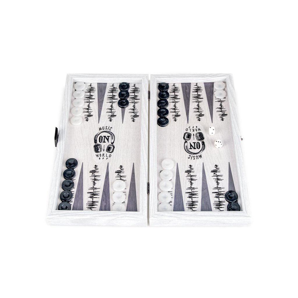 Backgammon | Creative Collection - Music On-Bordspill-Manopoulos-Kvalitetstid AS