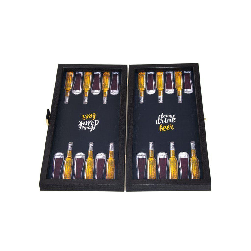 Backgammon | Creative Collection - Beer-Bordspill-Manopoulos-Kvalitetstid AS