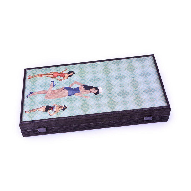 Backgammon | Creative Collection - Pin up Girls-Bordspill-Manopoulos-Kvalitetstid AS