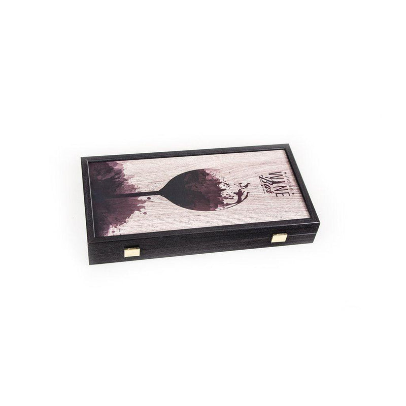 Backgammon | Creative Collection - Wine-Bordspill-Manopoulos-Kvalitetstid AS