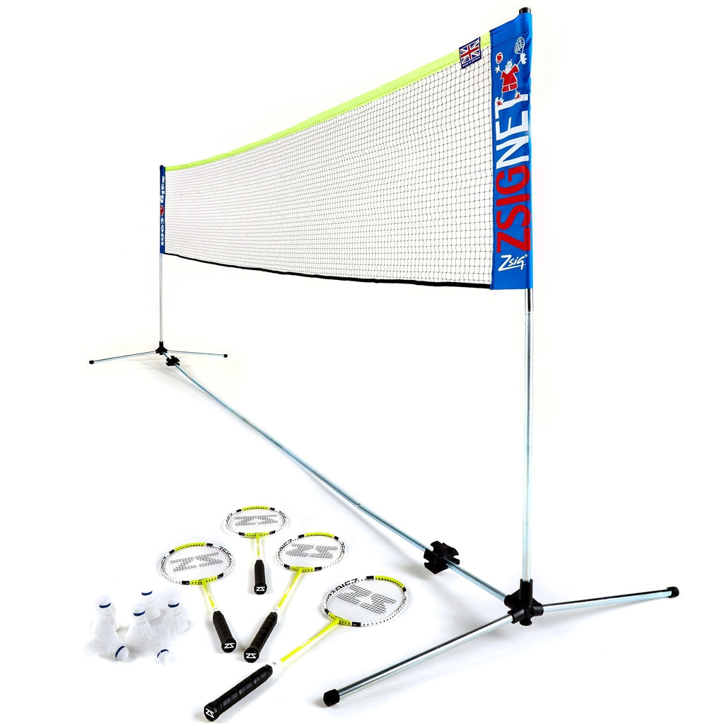 Badminton | klassisk hagesett | 4.3m nett-Badminton sett-Zsig-Kvalitetstid AS