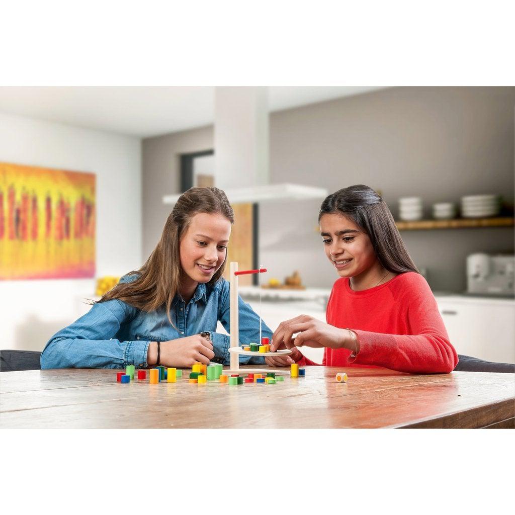 Balansespill Vektskål-Bordspill-Engelhart-Kvalitetstid AS