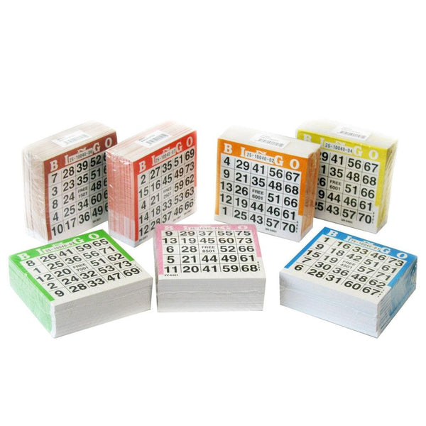 Bingo | Kuponger -10500 stk - 75 tall-Bingo tilbehør-Engelhart-Kvalitetstid AS