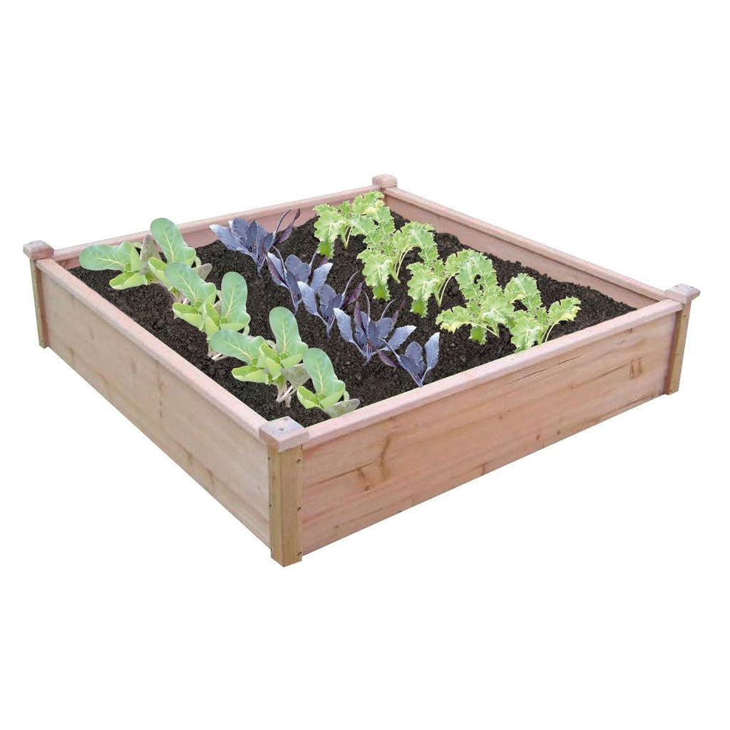 Blomsterkasse i tre | 180x120 x18cm-Hage-Spear & Jackson-Kvalitetstid AS