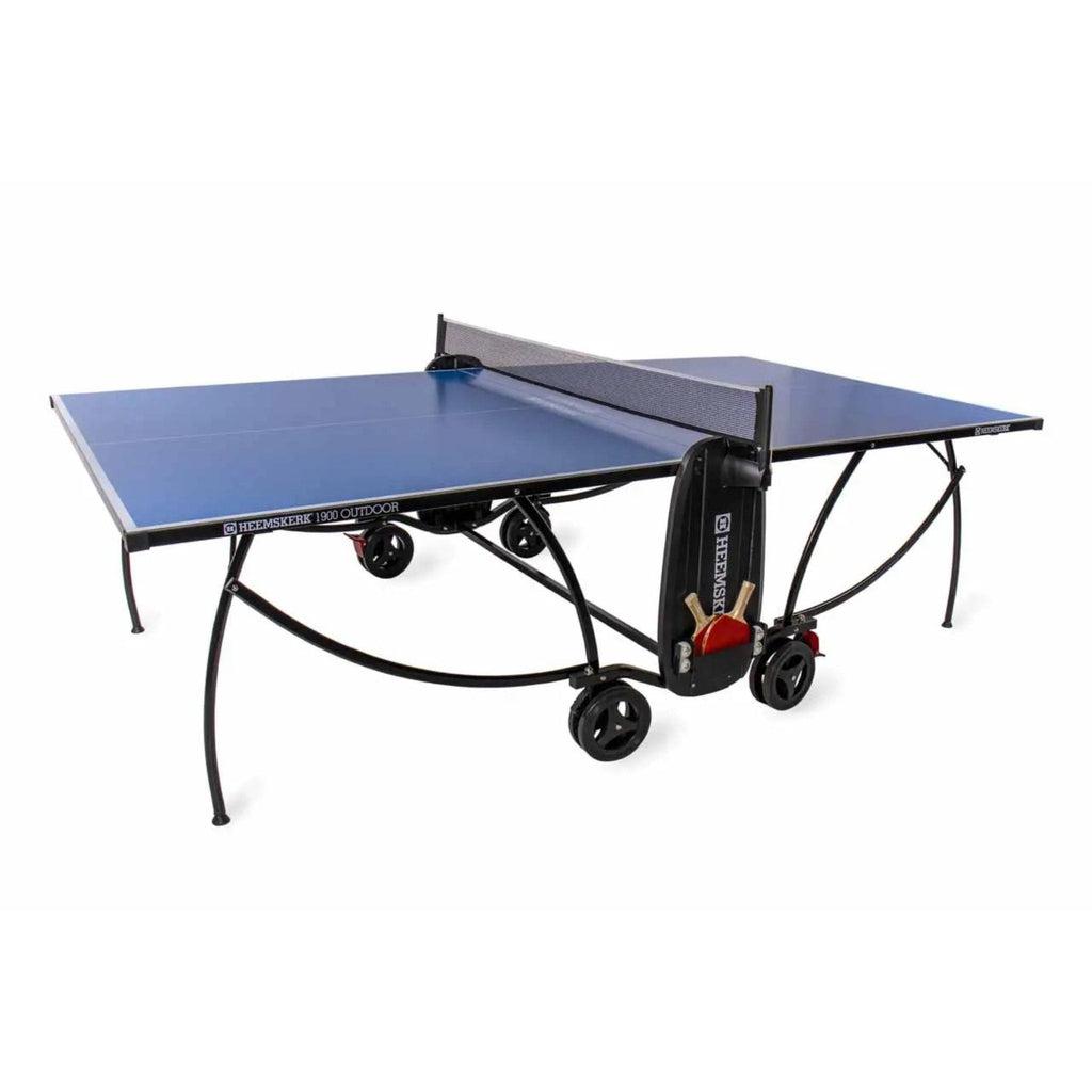 Bordtennisbord 1900 Outdoor-Bordtennisbord-Heemskerk-Blå-Kvalitetstid AS