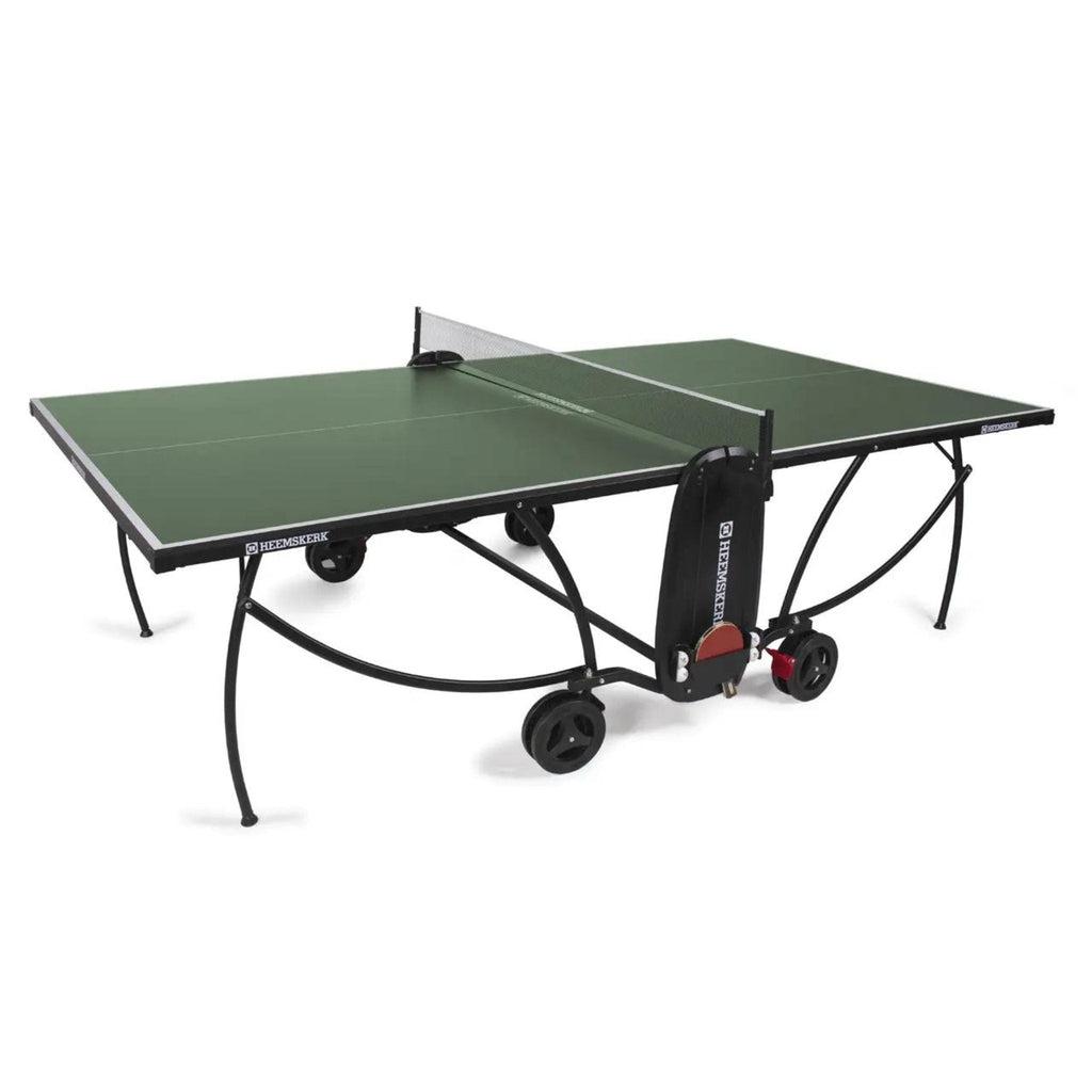 Bordtennisbord 1900 Outdoor-Bordtennisbord-Heemskerk-Grønn-Kvalitetstid AS