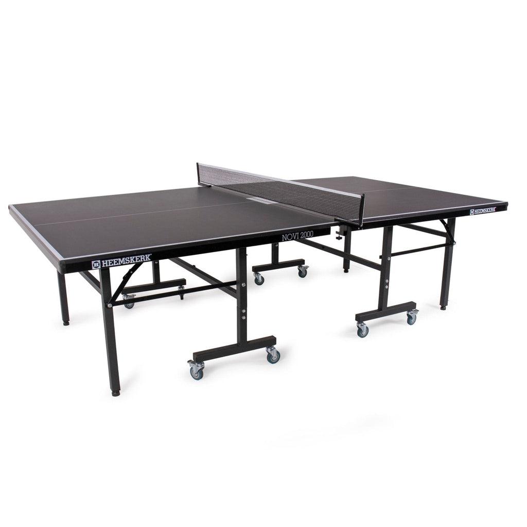 Bordtennisbord Novi 2000-Bordtennisbord-Heemskerk-Sort-Kvalitetstid AS