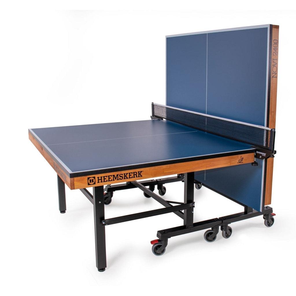 Bordtennisbord Novi 2400-Bordtennisbord-Heemskerk-Blå-Kvalitetstid AS
