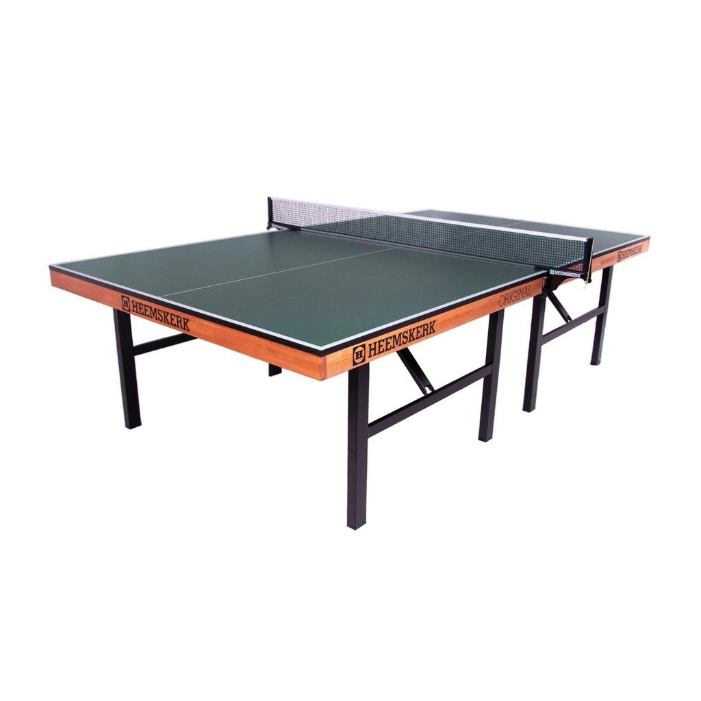 Bordtennisbord Original-Bordtennisbord-Heemskerk-Grønn-Metall-Kvalitetstid AS