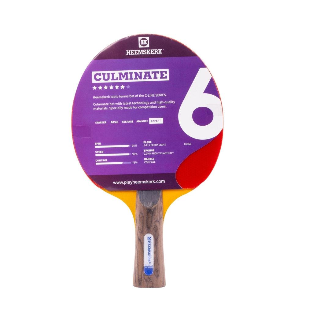 Bordtennisracket Culminate-Bordtennisracketer-Heemskerk-Kvalitetstid AS