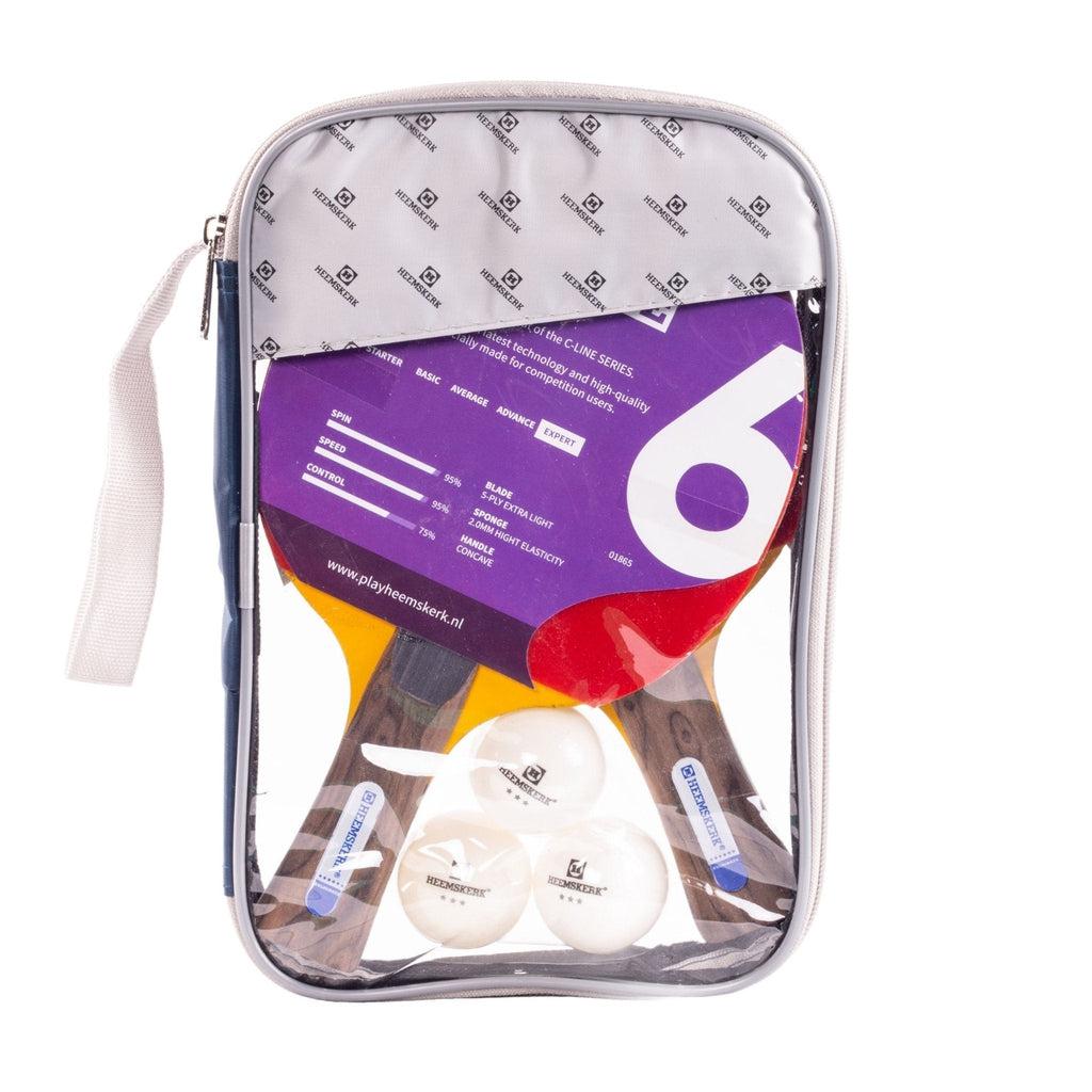 Bordtennisracket Culminate Sett-Bordtennisracketer-Heemskerk-Kvalitetstid AS