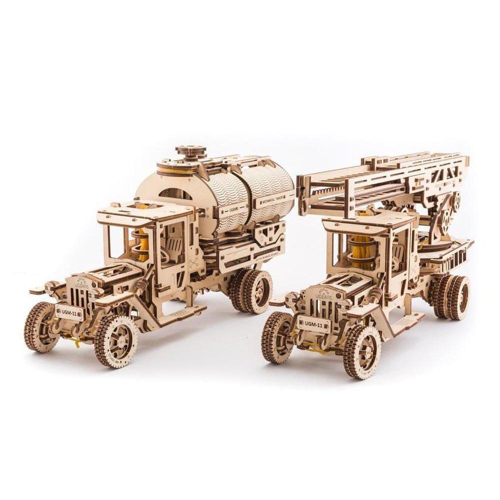 Model Set of Additions to the model "Truck UGM-11"-Byggesett-Ugears-Kvalitetstid AS