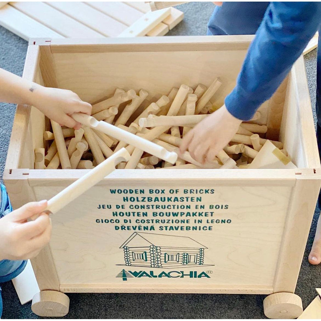 Byggesett laft | Vario Box 450 deler-Byggesett-Walachia-Kvalitetstid AS