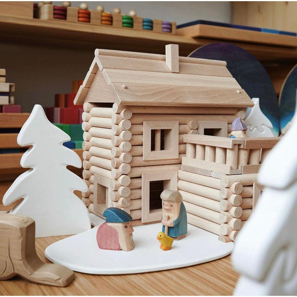 Byggesett laft | Vario Massive Mini 91 deler-Byggesett-Walachia-Kvalitetstid AS