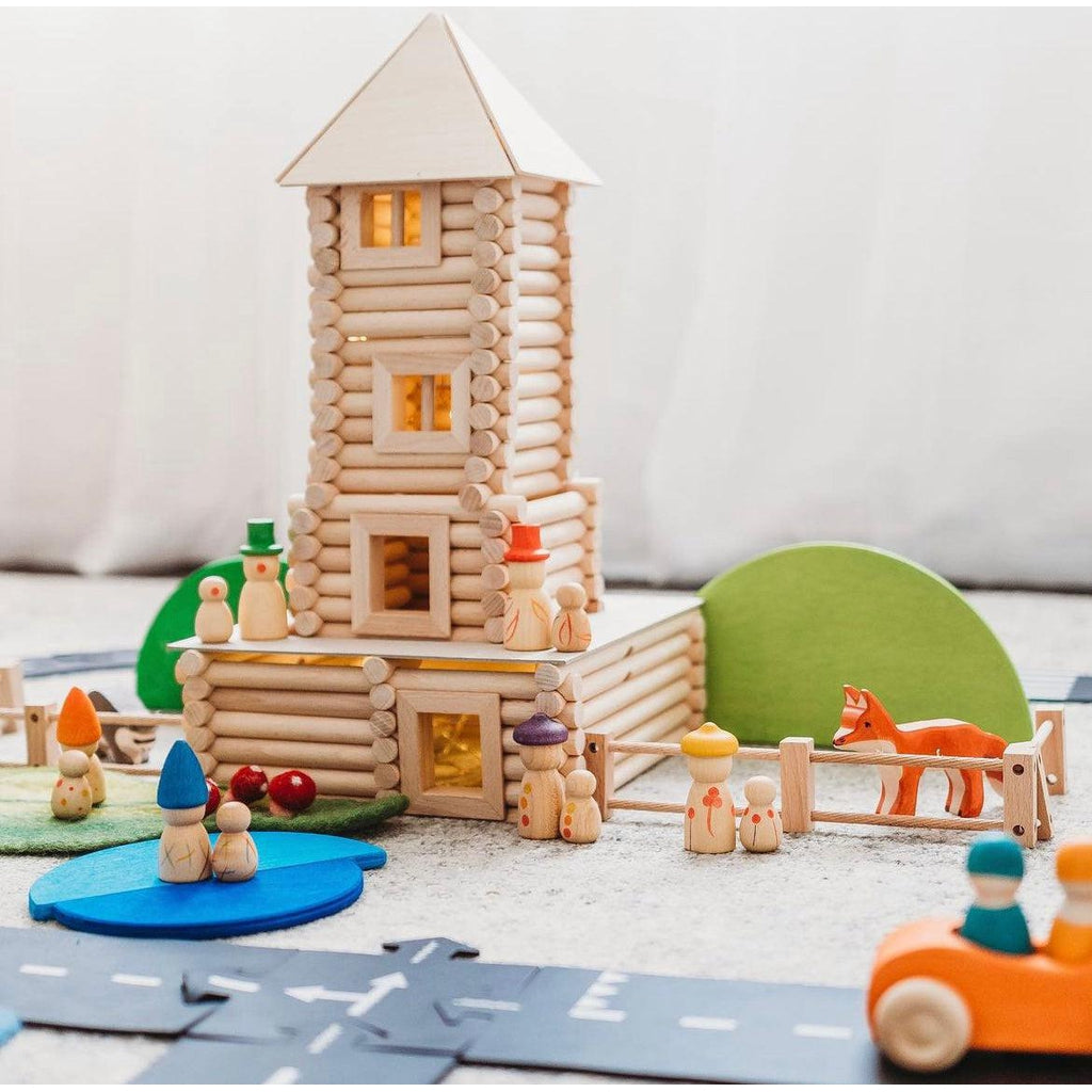 Byggesett laft | Vario XL 184 deler-Byggesett-Walachia-Kvalitetstid AS