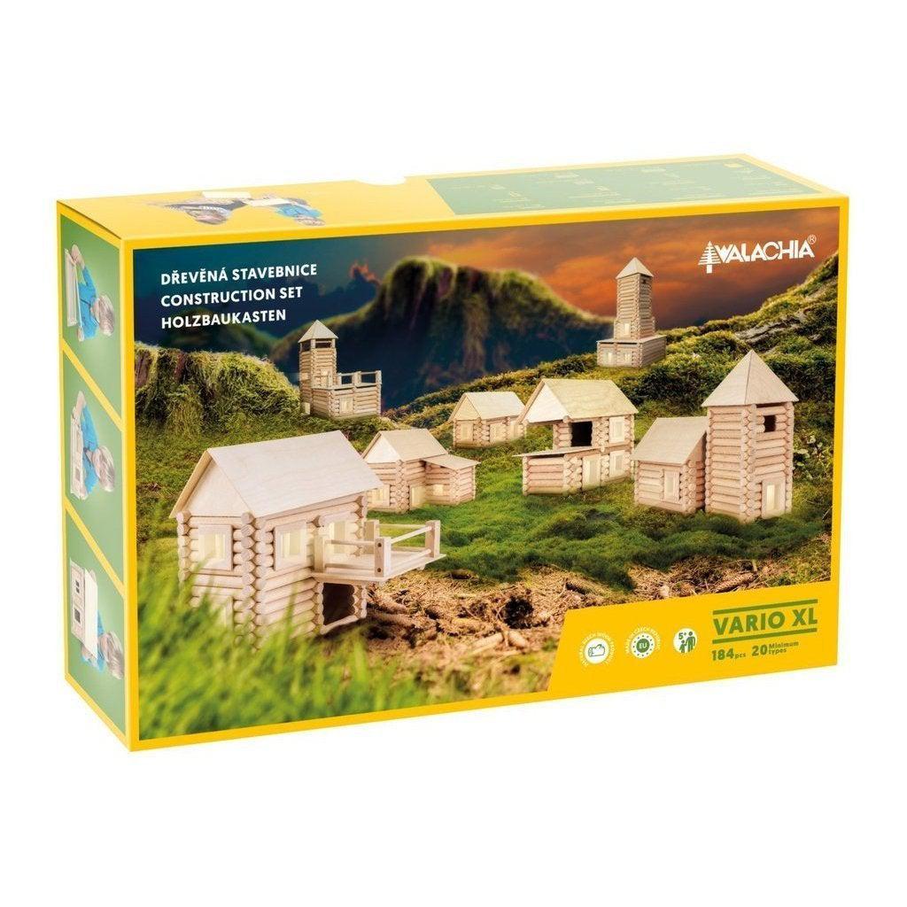 Byggesett laft | Vario XL 184 deler-Byggesett-Walachia-Kvalitetstid AS