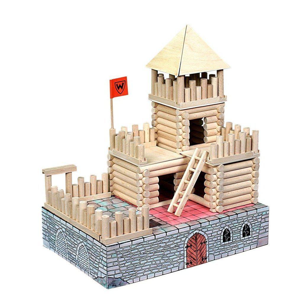 Byggesett laft | Vario festning 194 deler-Byggesett-Walachia-Kvalitetstid AS