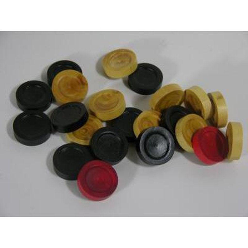 Carrom brikker til Challenge-Tilbehør-Mespi-Kvalitetstid AS