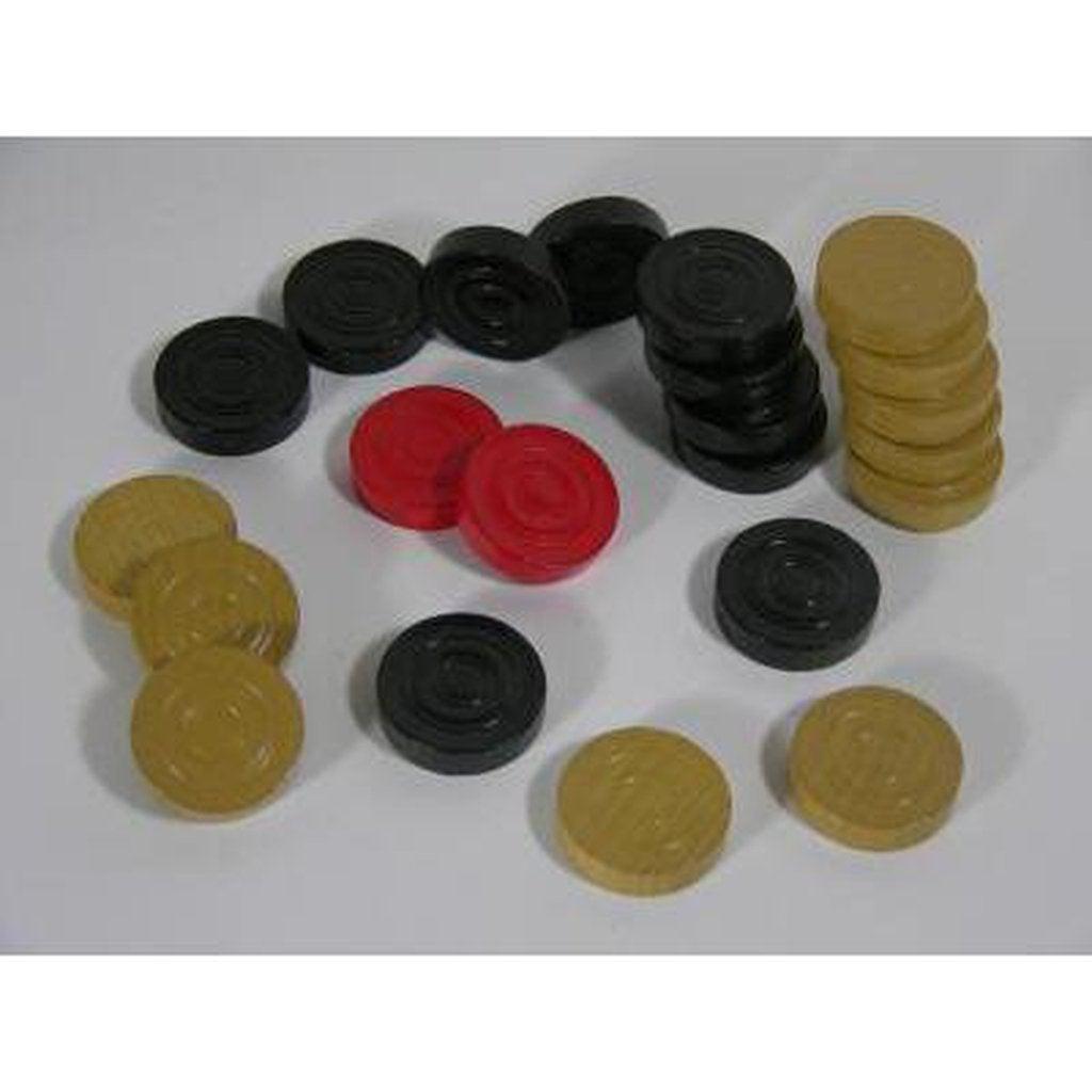 Carrom brikker til Family / Fun-Tilbehør-Mespi-Kvalitetstid AS