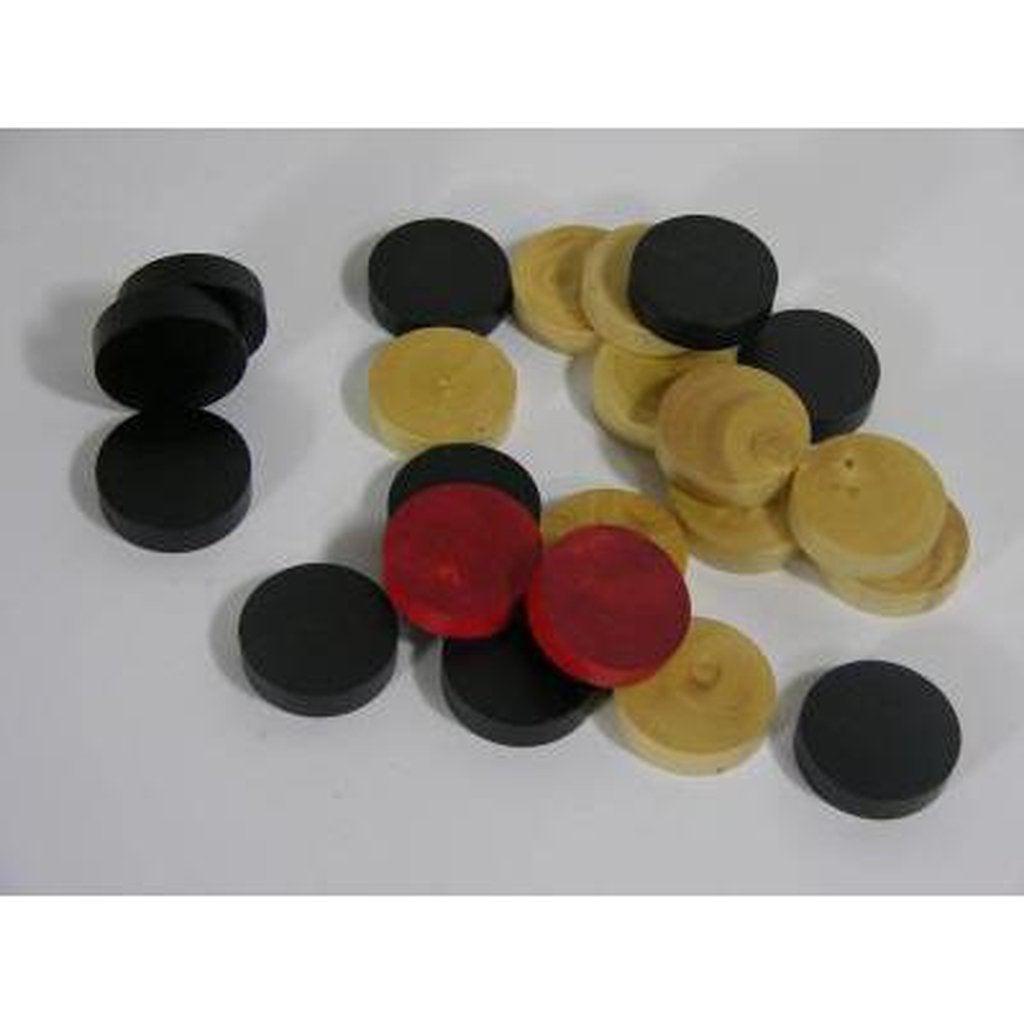 Carrom brikker til Fun SP-Tilbehør-Mespi-Kvalitetstid AS