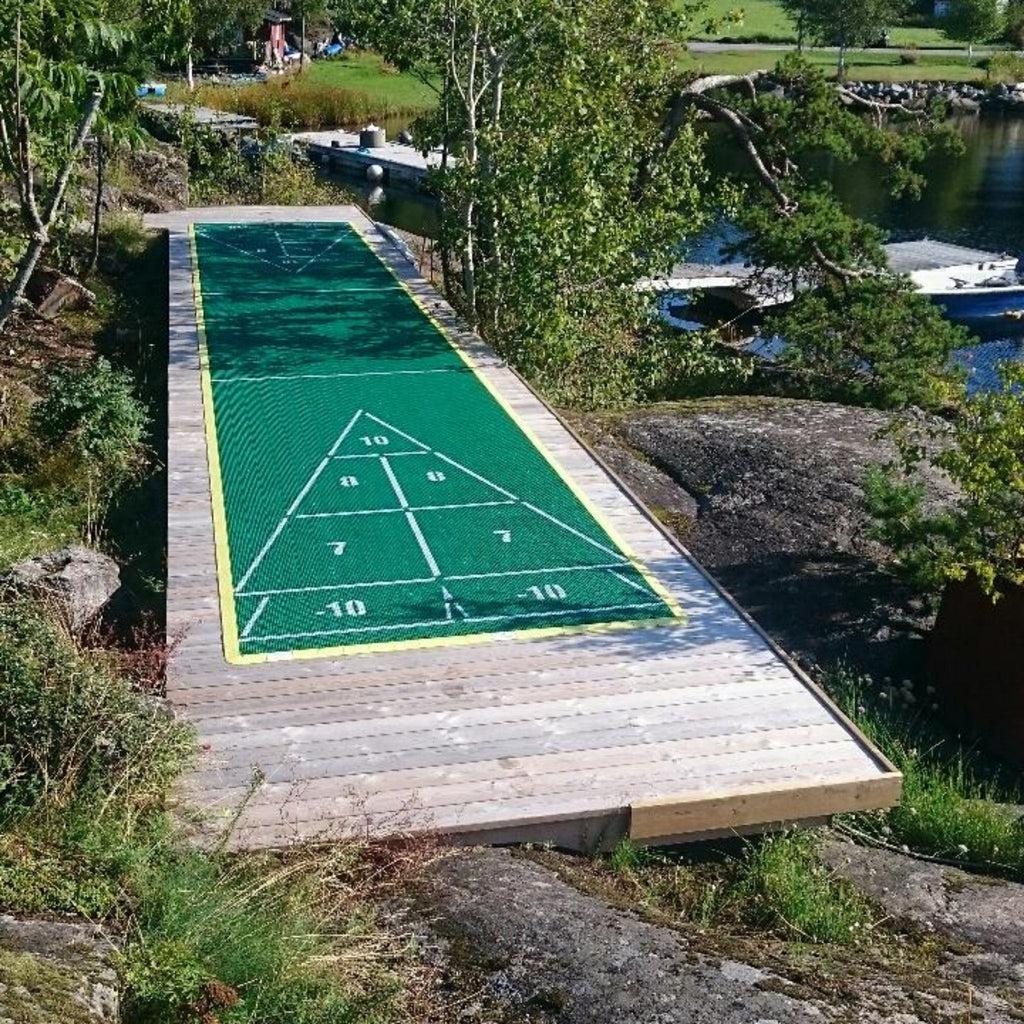 Compact Deluxe Bane-Deck Shuffleboard-Norfolk-Kvalitetstid AS