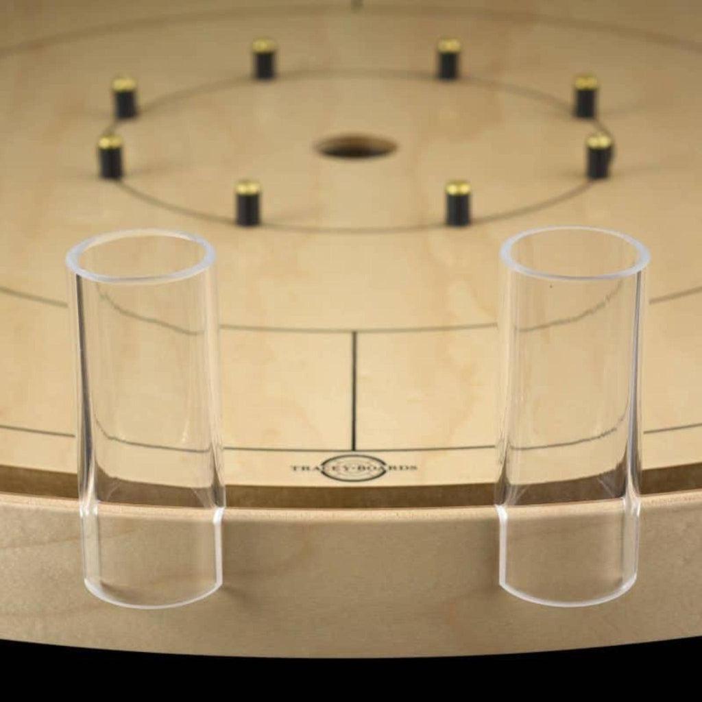 Crokinole 20-poengs beholdere (2stk)-Crokinole tilbehør-Tracey Boards-Kvalitetstid AS