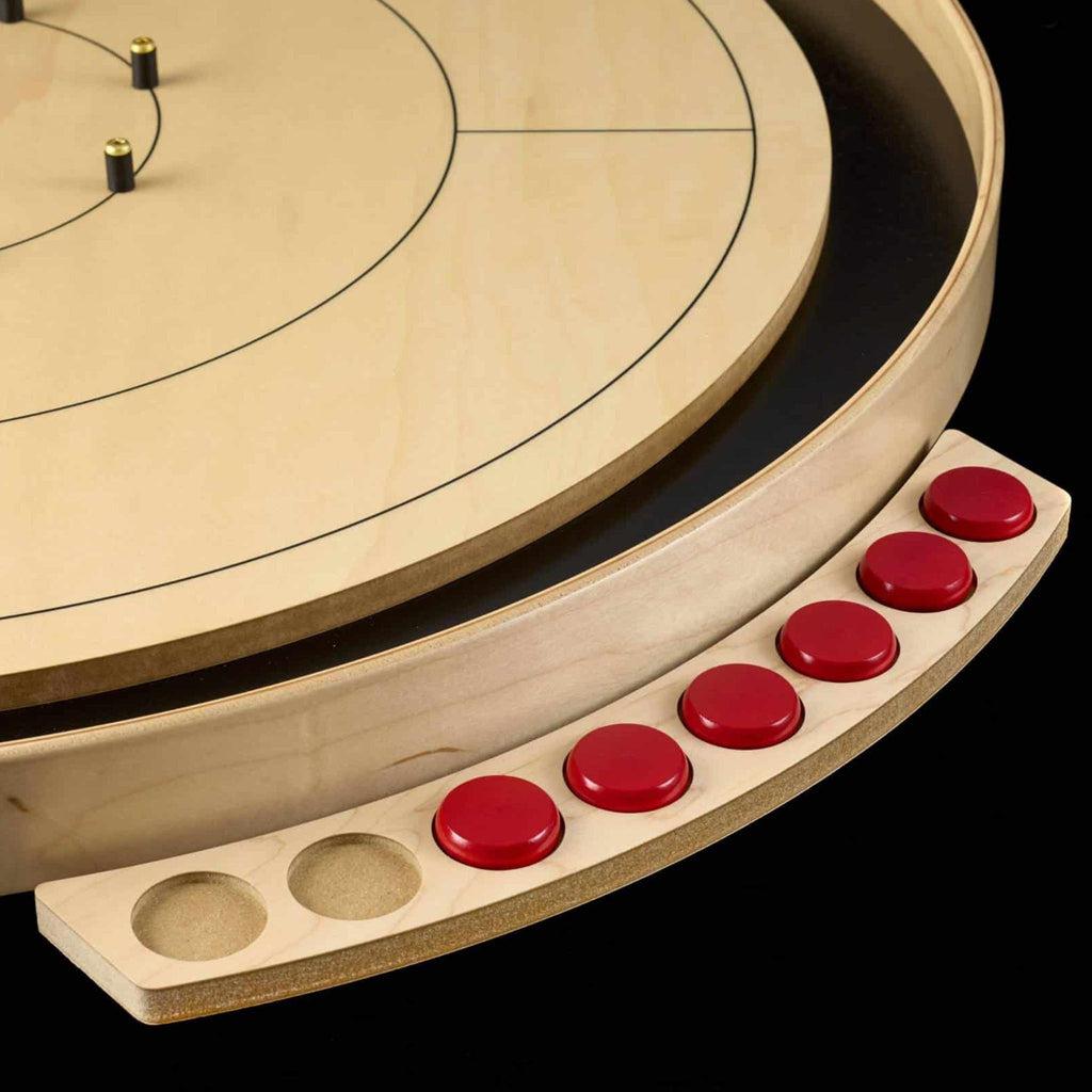 Crokinole brikkebrett-Crokinole tilbehør-Tracey Boards-Kvalitetstid AS