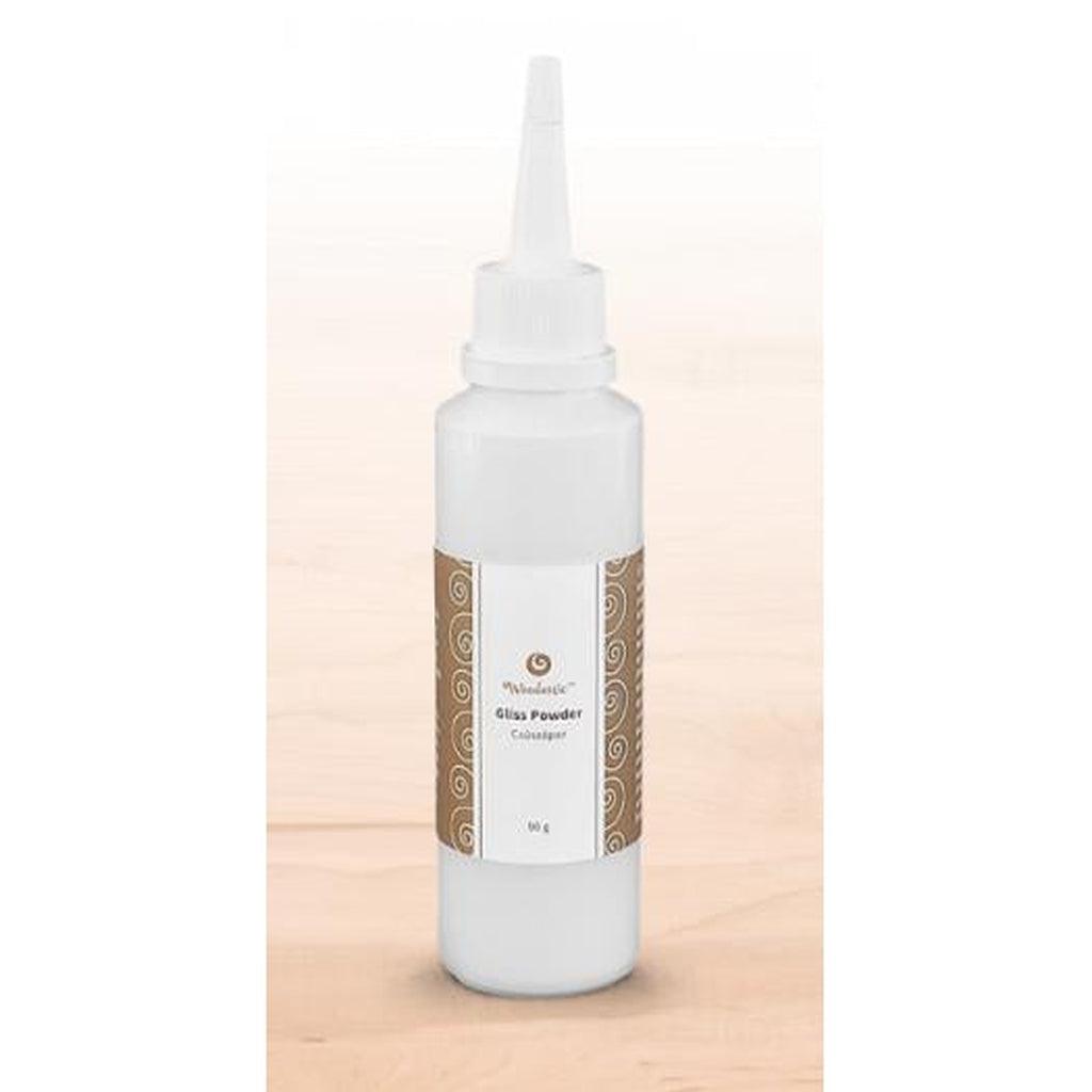 Crokinole glidepulver-Crokinole tilbehør-Woodestic-Flaske 90g-Kvalitetstid AS