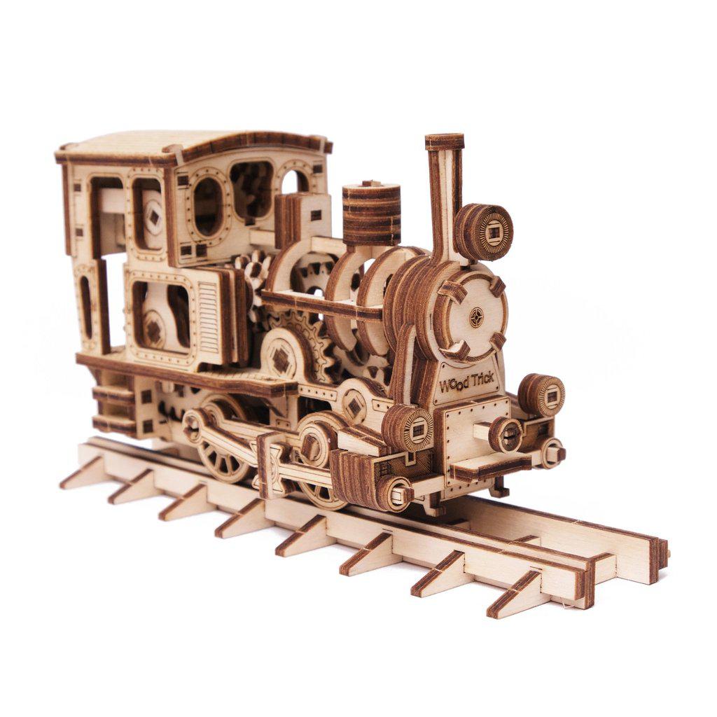 Chug - Chug Train---3D-wooden-mechanical-model-kit-by-WoodTrick.-WoodTrick-wooden-model-kit1